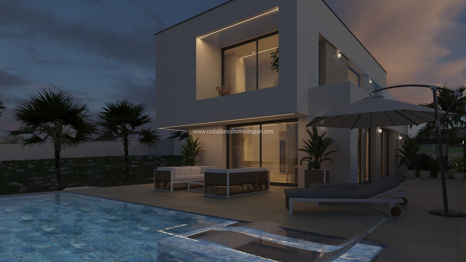 Nybygg - Detached Villa - Ciudad Quesada
