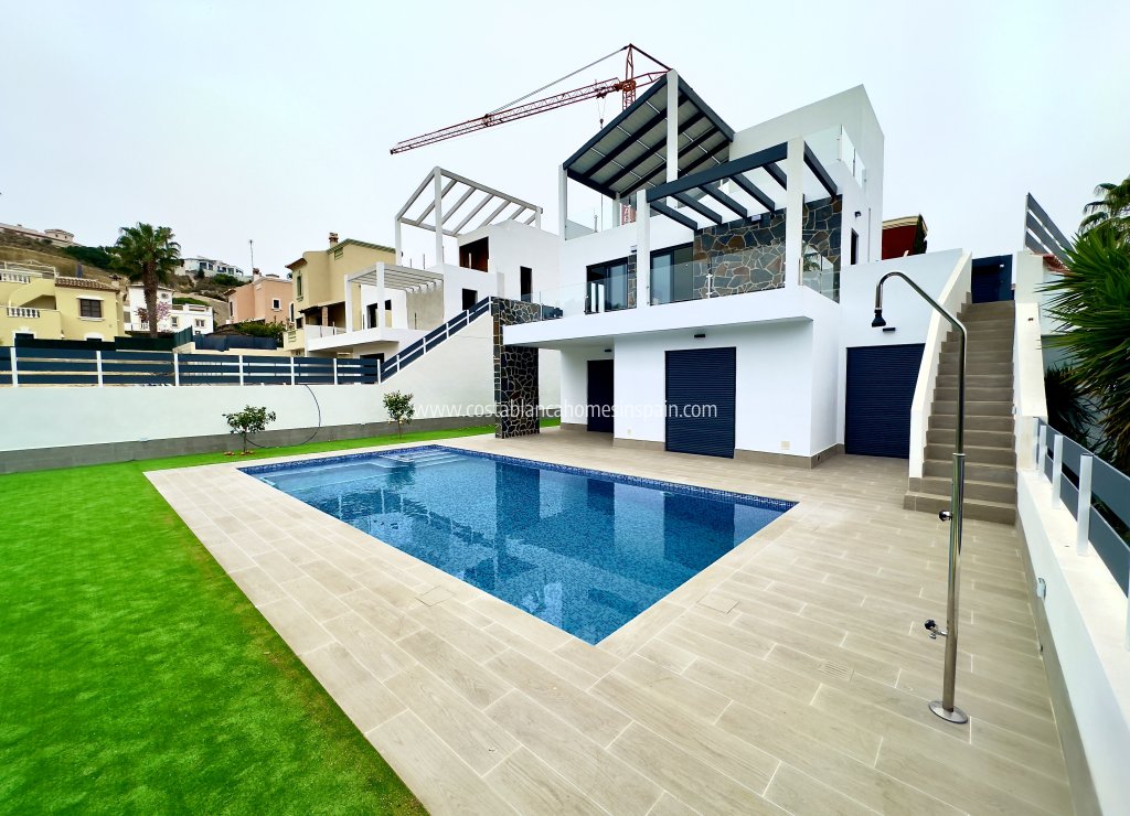 Nybygg - Detached Villa - Ciudad Quesada