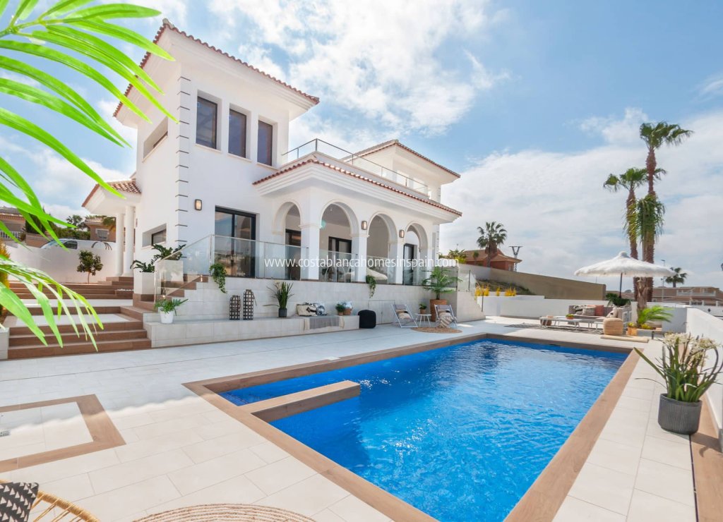 Nybygg - Detached Villa - Ciudad Quesada