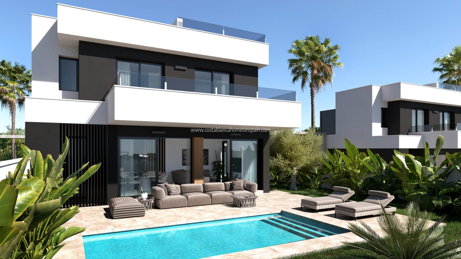 Nybygg - Detached Villa - Ciudad Quesada
