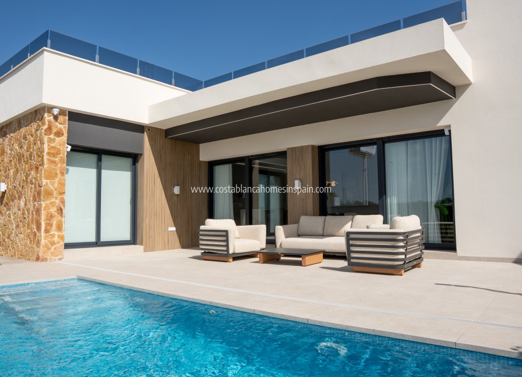 Nybygg - Detached Villa - Ciudad Quesada