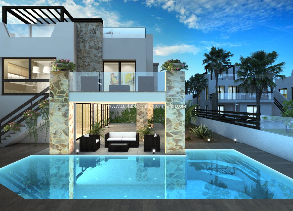 Nybygg - Detached Villa - Ciudad Quesada