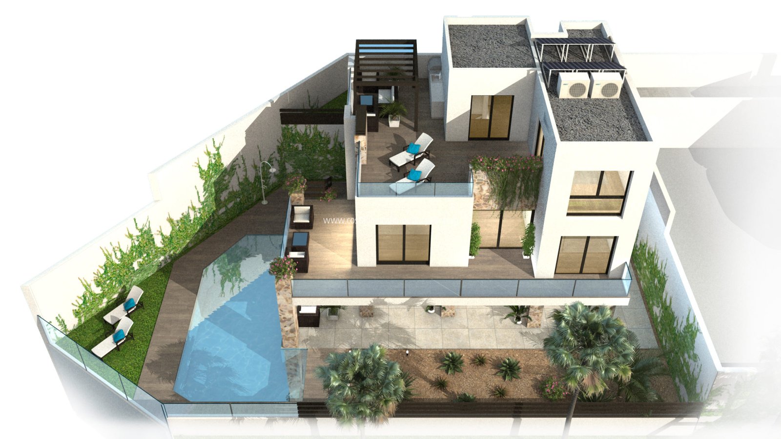 Nybygg - Detached Villa - Ciudad Quesada