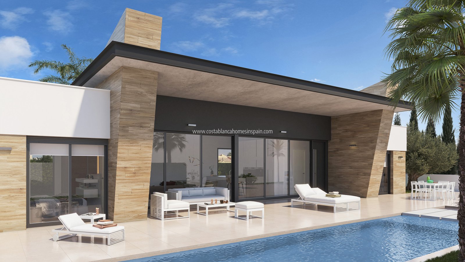 Nybygg - Detached Villa - Ciudad Quesada