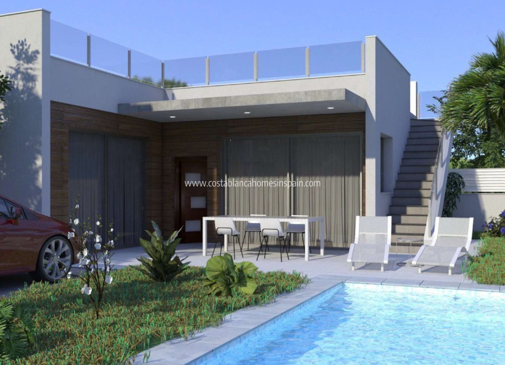 Nybygg - Detached Villa - Ciudad Quesada