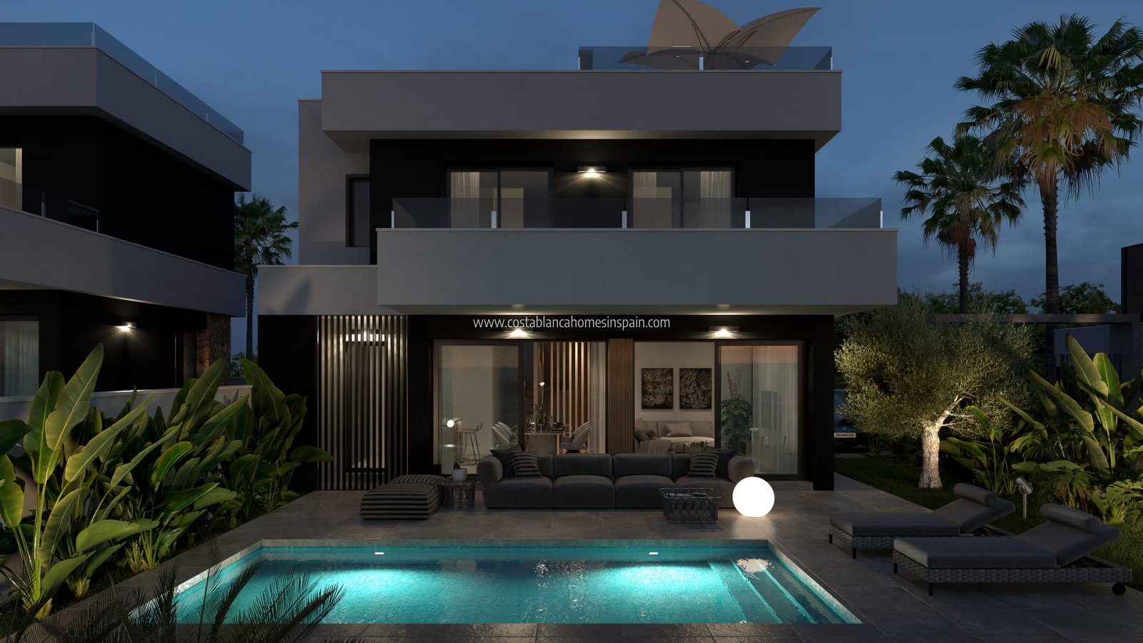 Nybygg - Detached Villa - Ciudad Quesada