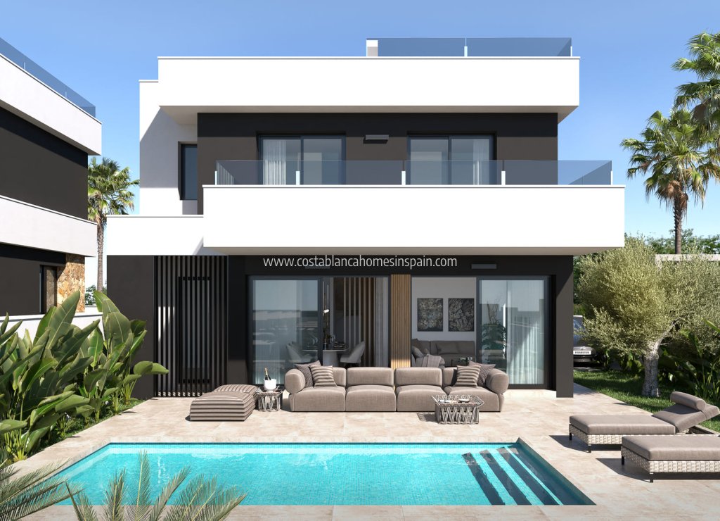 Nybygg - Detached Villa - Ciudad Quesada