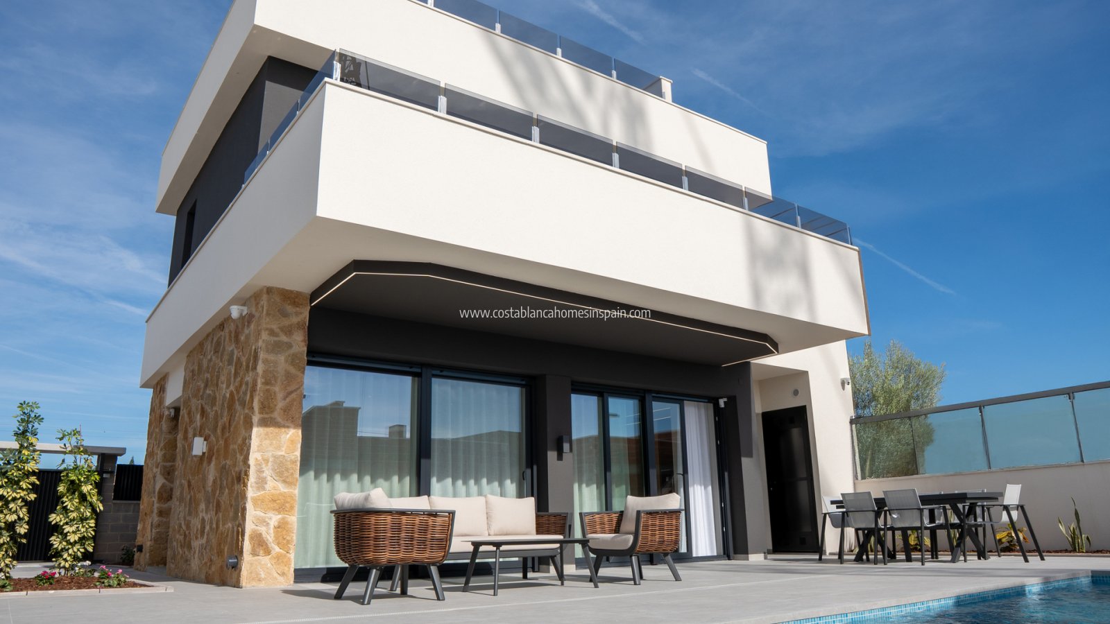 Nybygg - Detached Villa - Ciudad Quesada