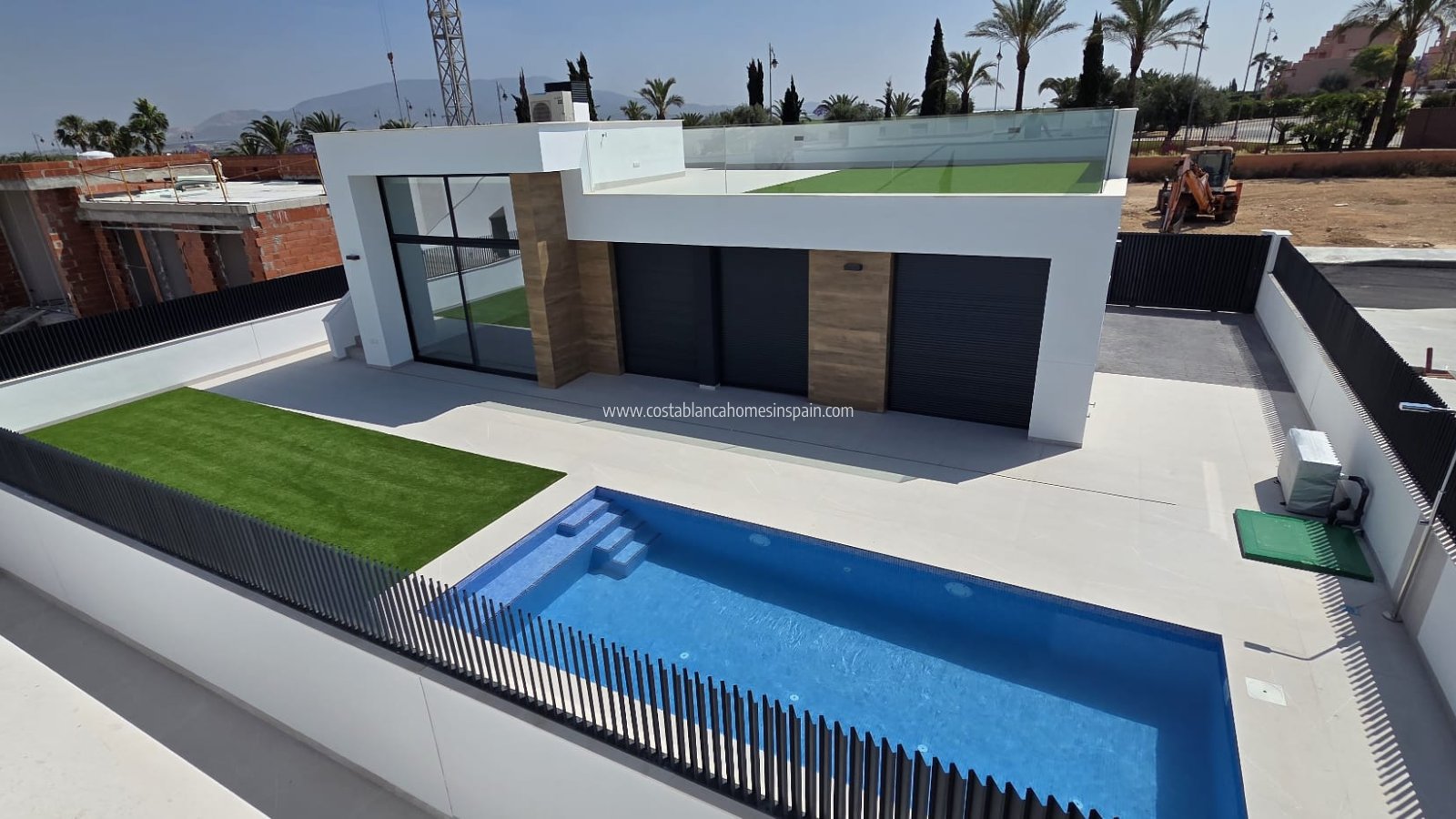 Nybygg - Detached Villa - Condado de Alhama Golf - Condado de Alhama