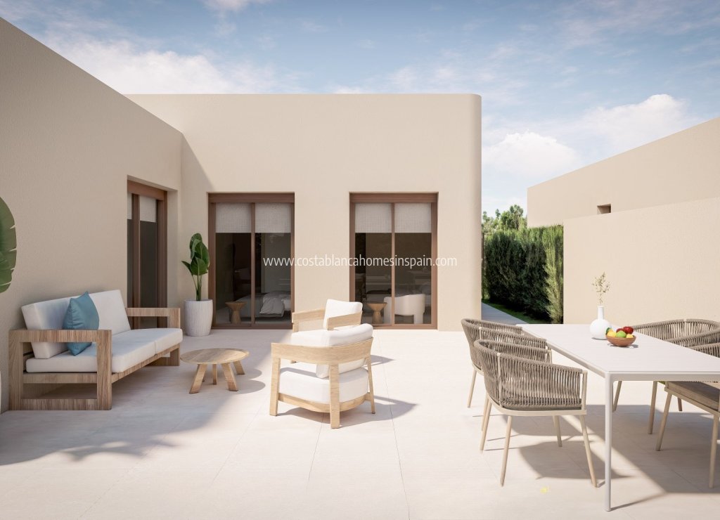 Nybygg - Detached Villa - Corvera Golf