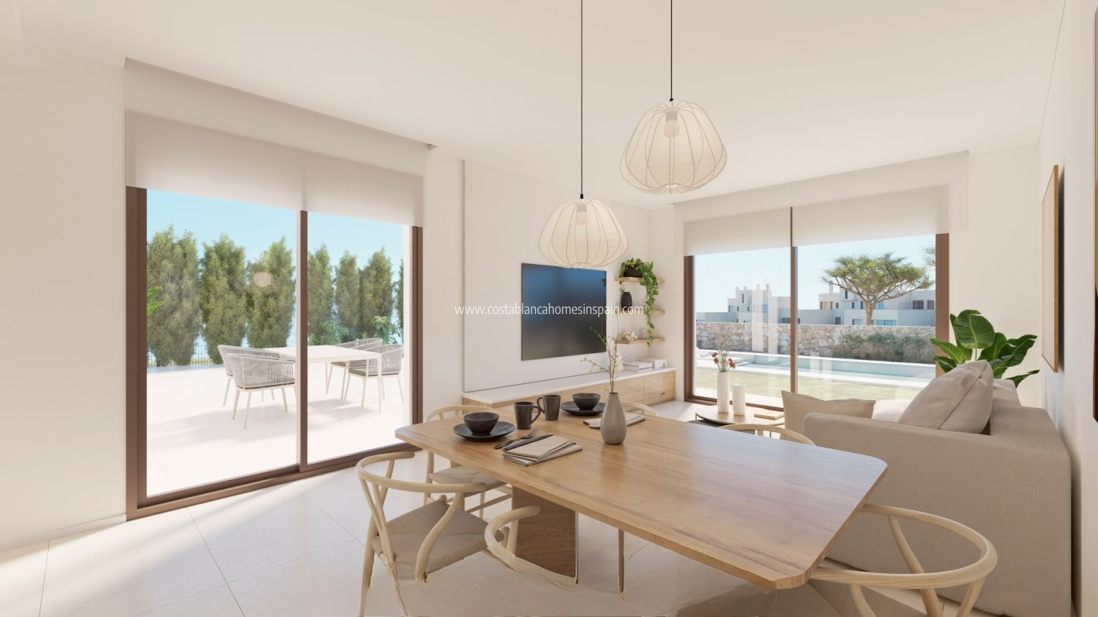 Nybygg - Detached Villa - Corvera Golf