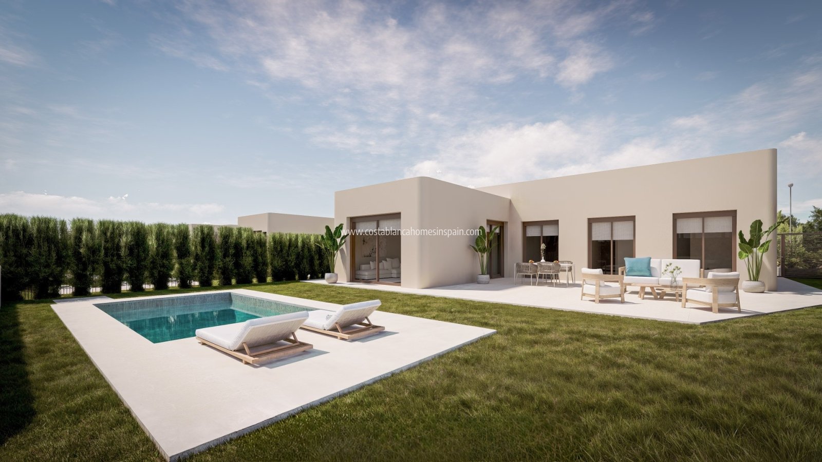 Nybygg - Detached Villa - Corvera Golf