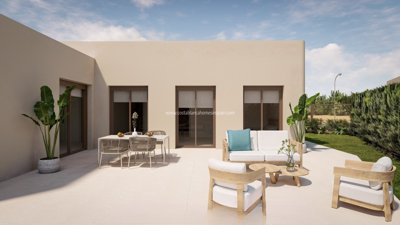 Nybygg - Detached Villa - Corvera Golf