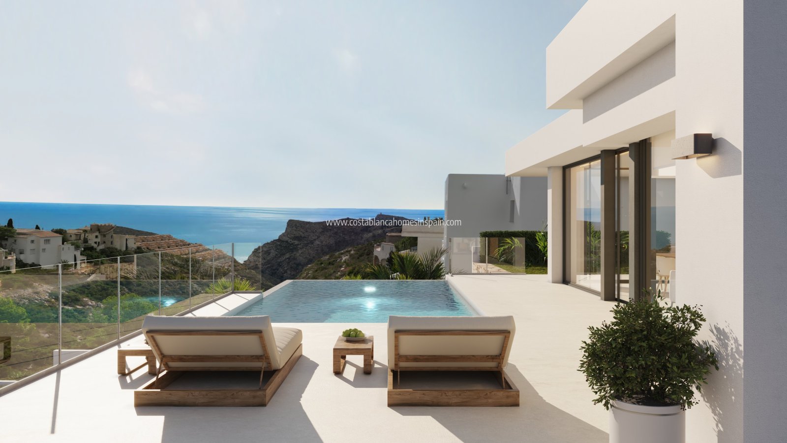 Nybygg - Detached Villa - Cumbre del Sol