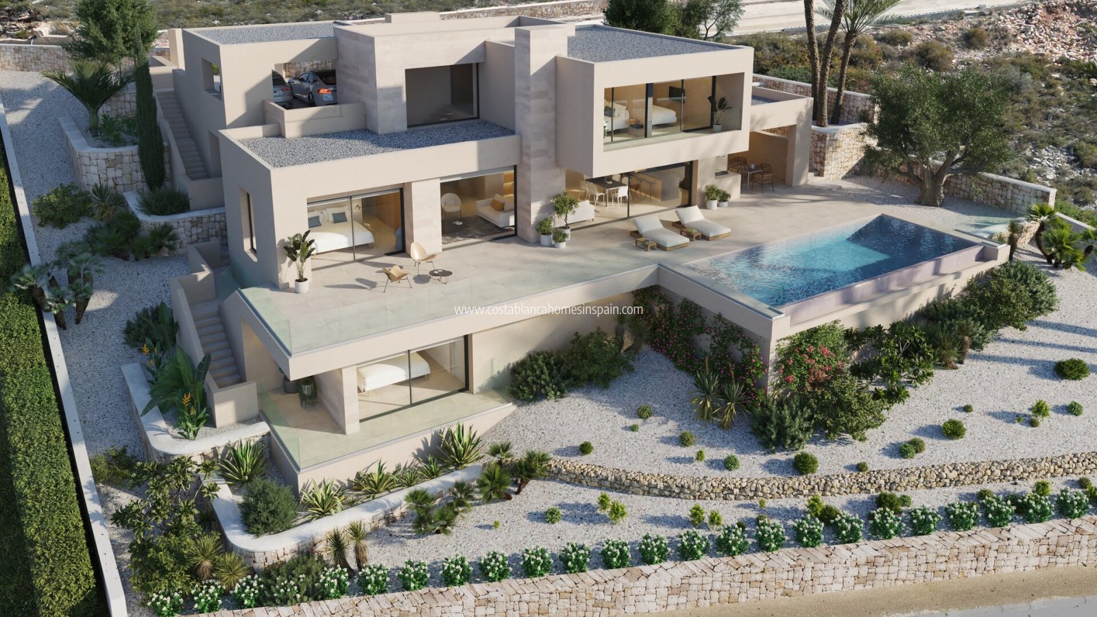 Nybygg - Detached Villa - Cumbre del Sol