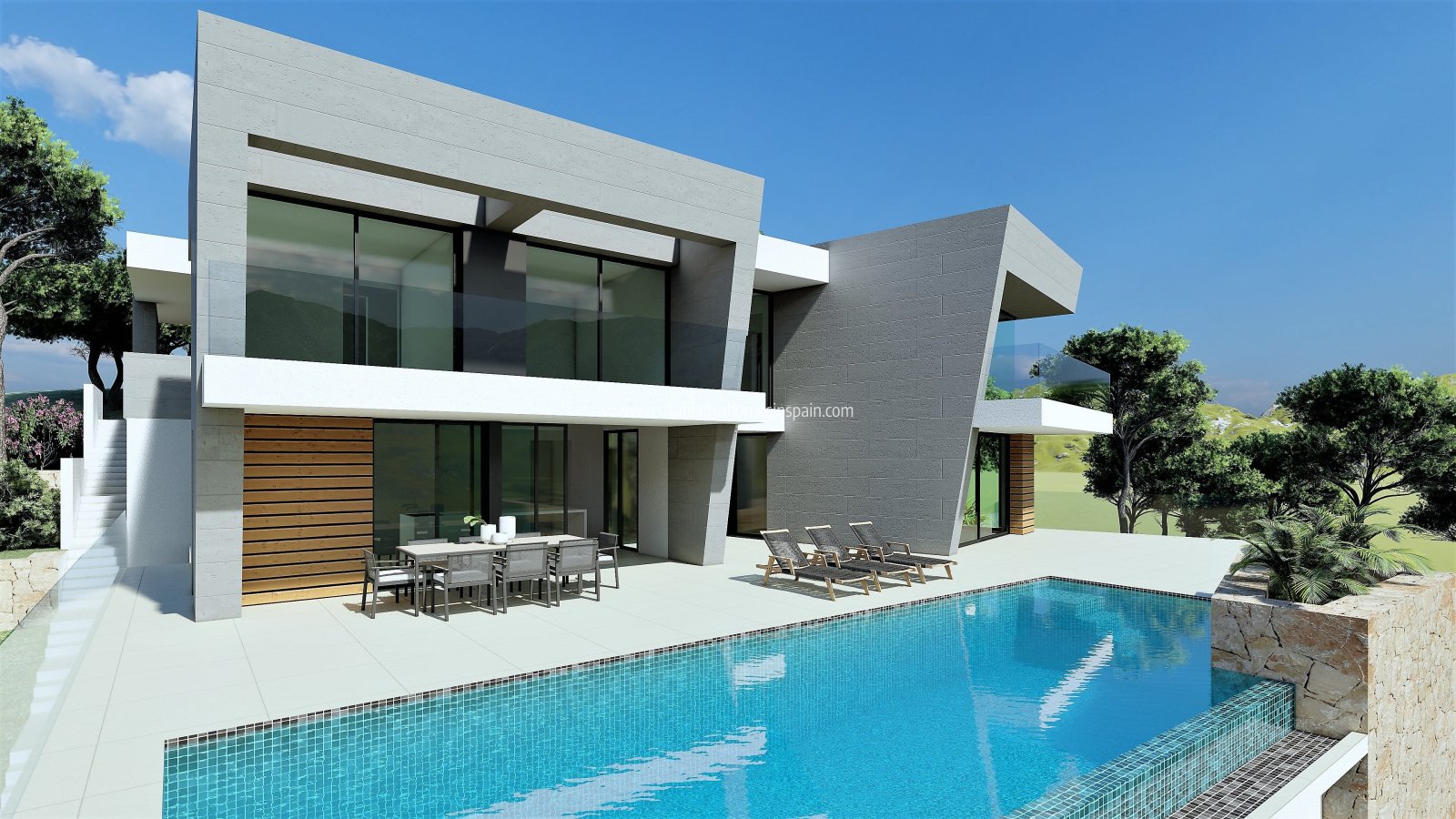 Nybygg - Detached Villa - Cumbre del Sol