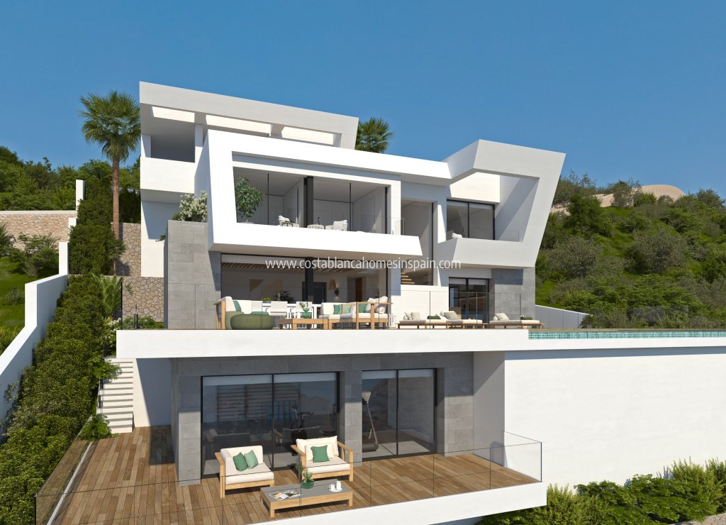 Nybygg - Detached Villa - Cumbre del Sol