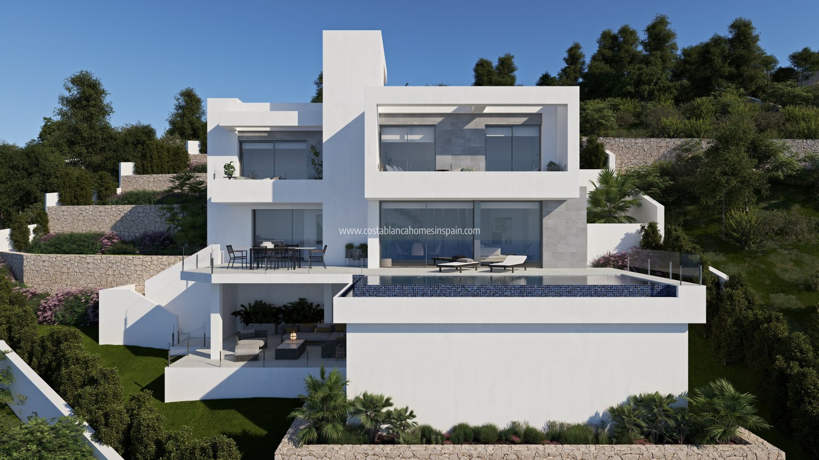 Nybygg - Detached Villa - Cumbre del Sol