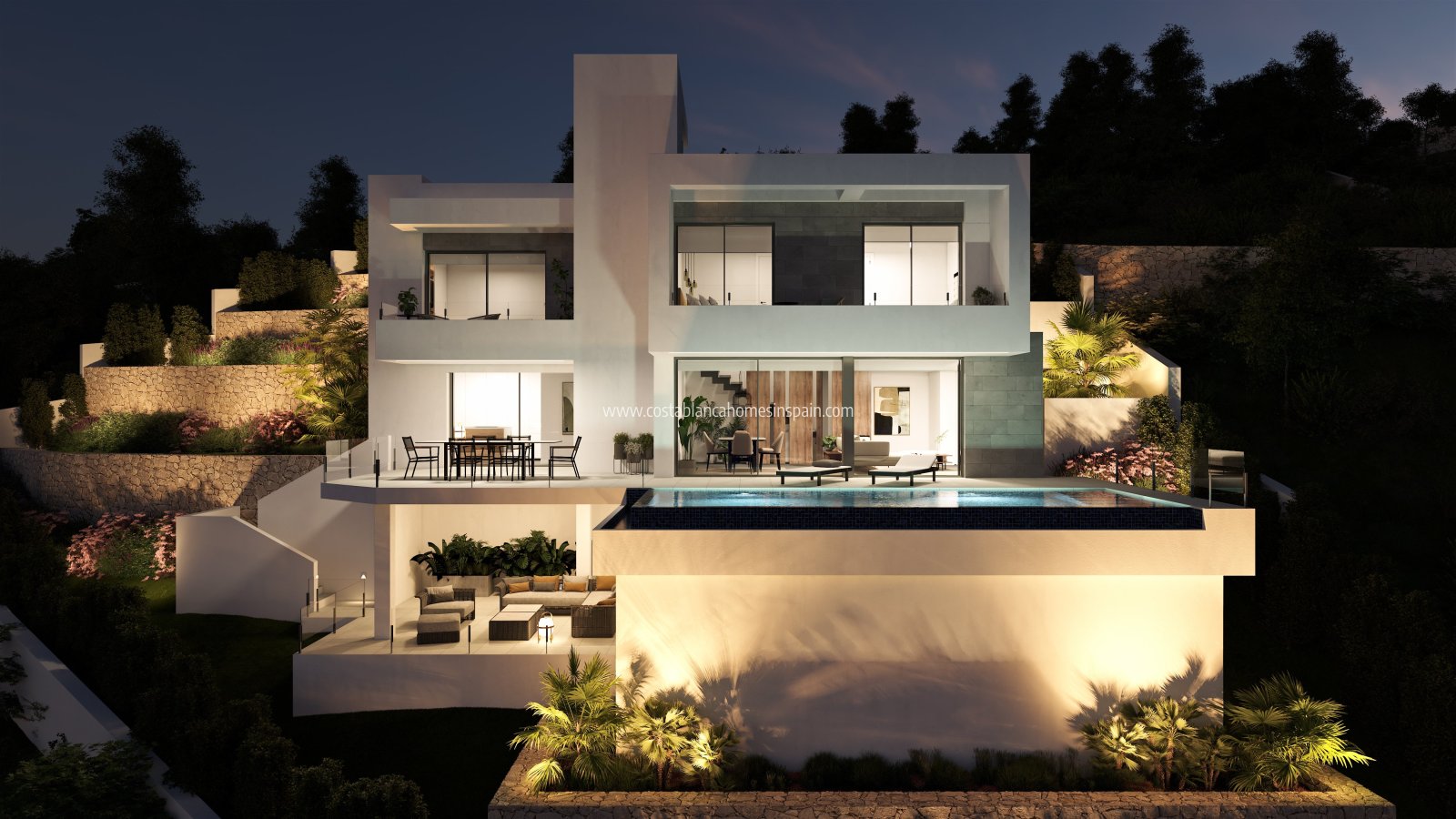 Nybygg - Detached Villa - Cumbre del Sol