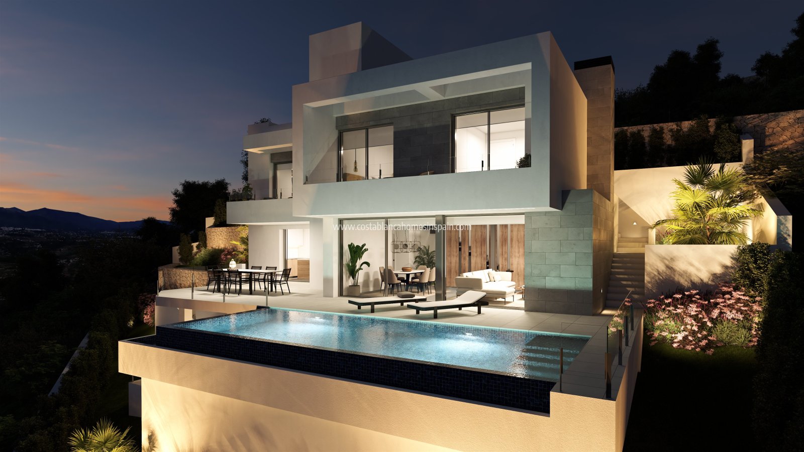 Nybygg - Detached Villa - Cumbre del Sol