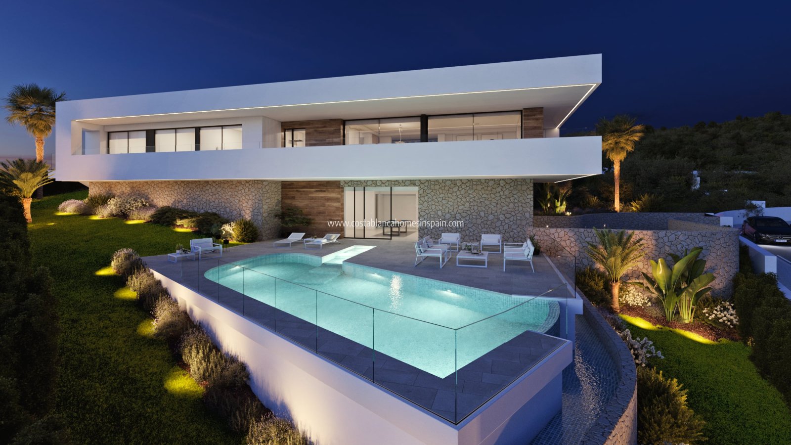Nybygg - Detached Villa - Cumbre del Sol