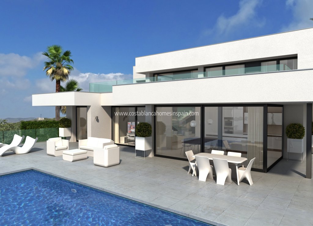 Nybygg - Detached Villa - Cumbre del Sol