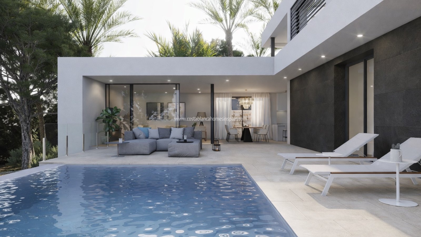 Nybygg - Detached Villa - Cumbre del Sol