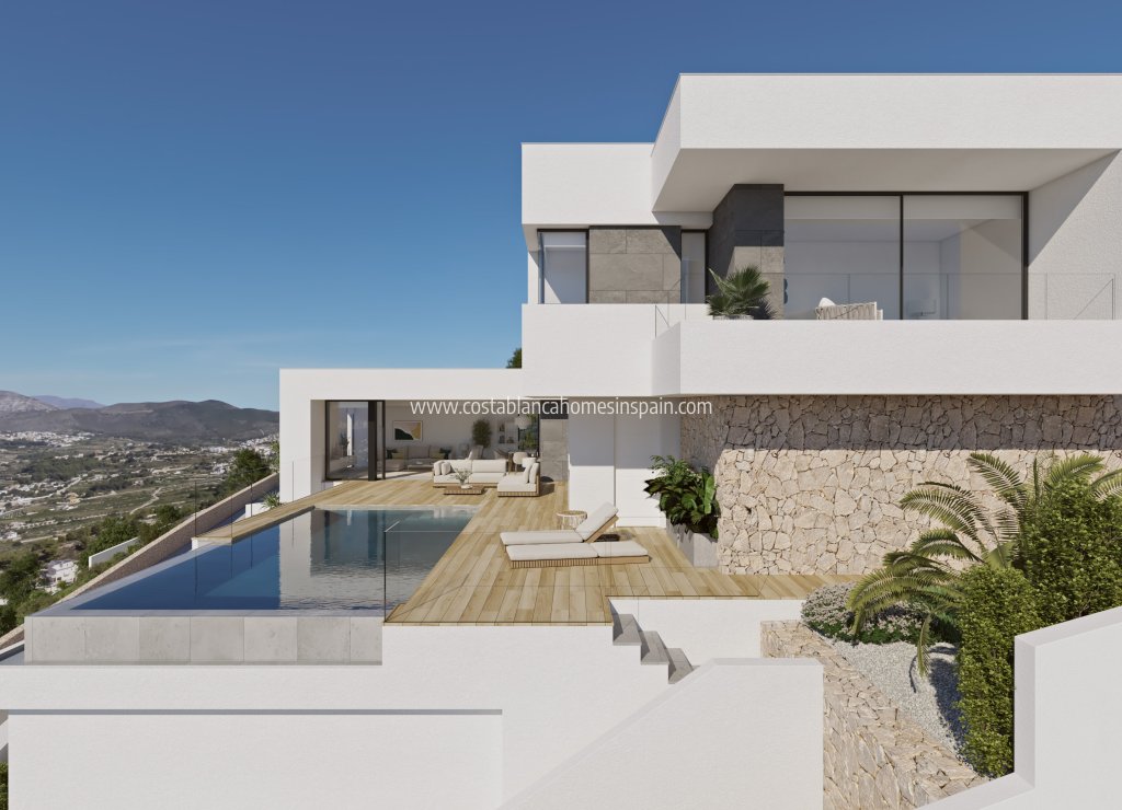 Nybygg - Detached Villa - Cumbre del Sol