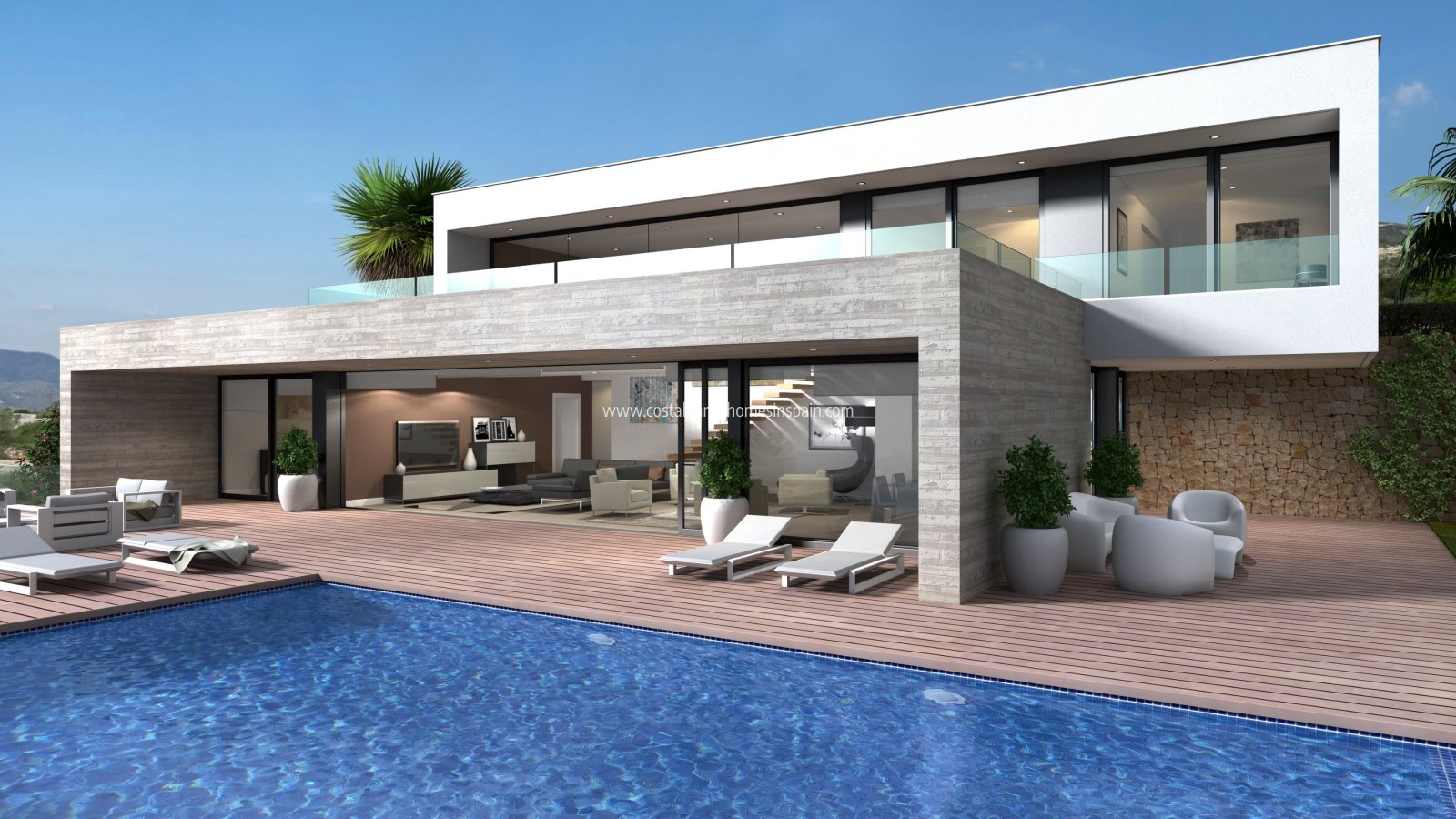 Nybygg - Detached Villa - Cumbre del Sol