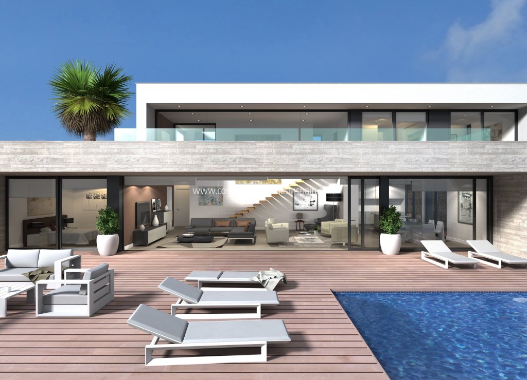 Nybygg - Detached Villa - Cumbre del Sol