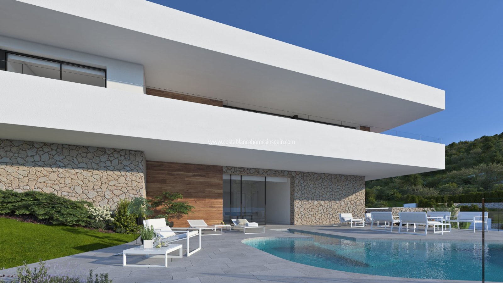 Nybygg - Detached Villa - Cumbre del Sol