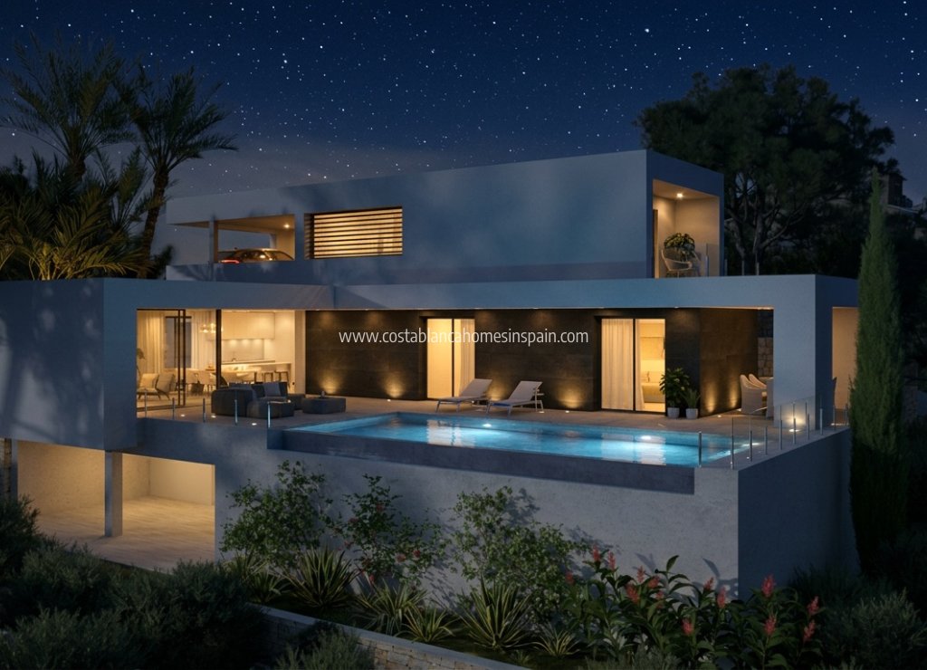 Nybygg - Detached Villa - Cumbre del Sol