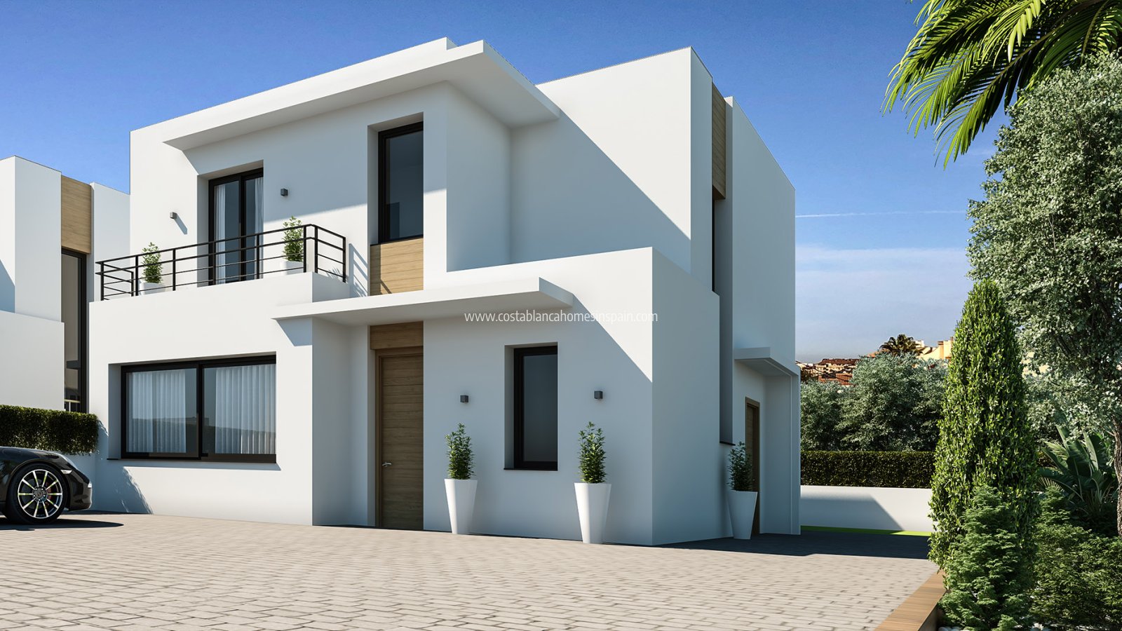Nybygg - Detached Villa - Denia