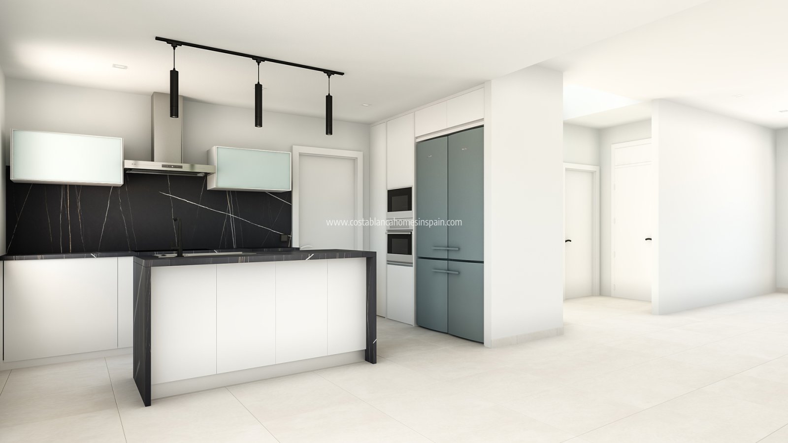 Nybygg - Detached Villa - Denia