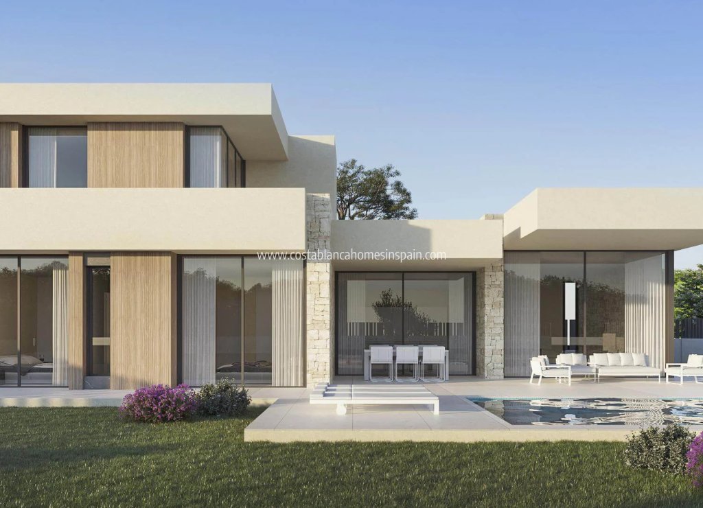 Nybygg - Detached Villa - Denia