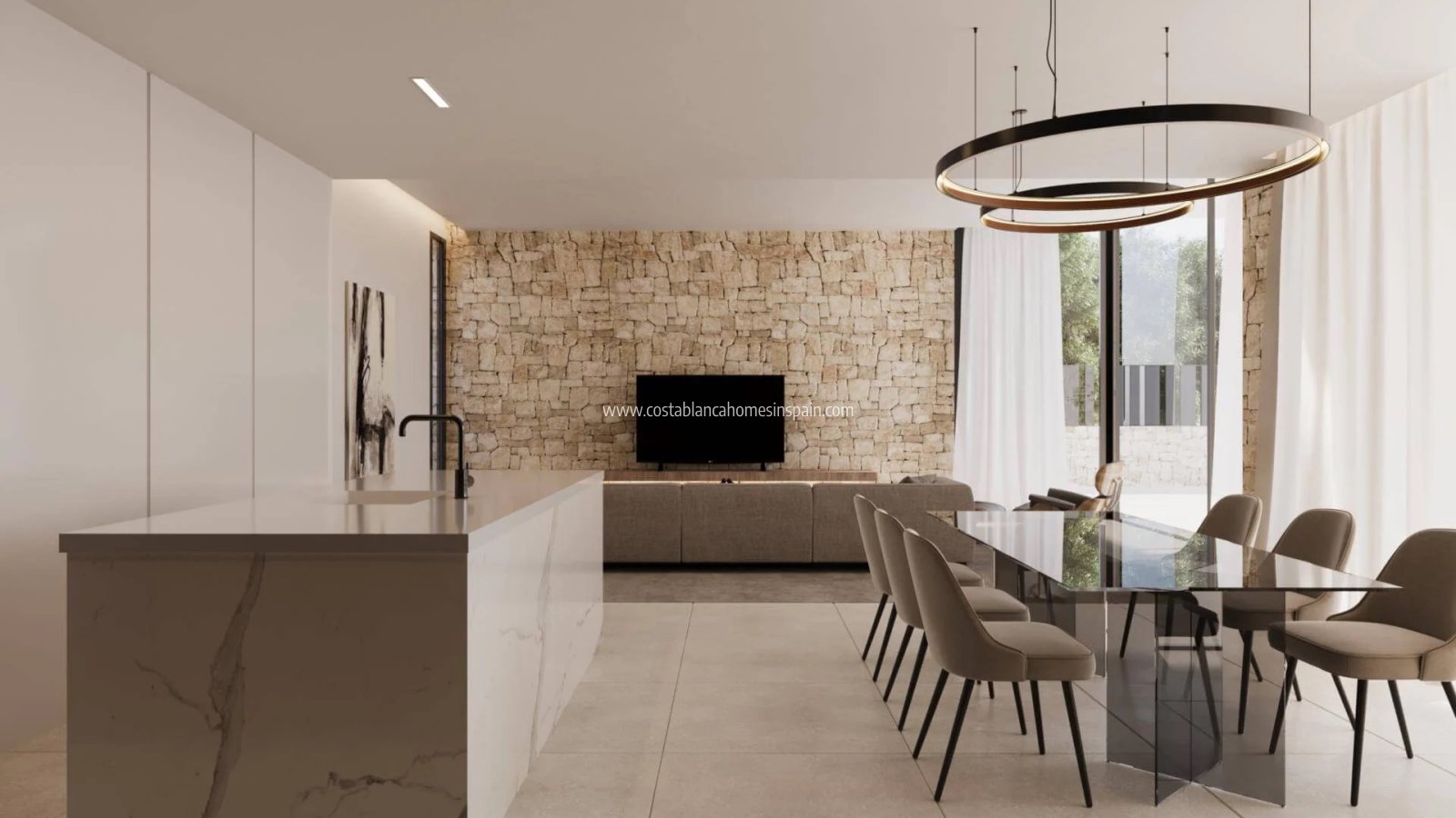 Nybygg - Detached Villa - Denia