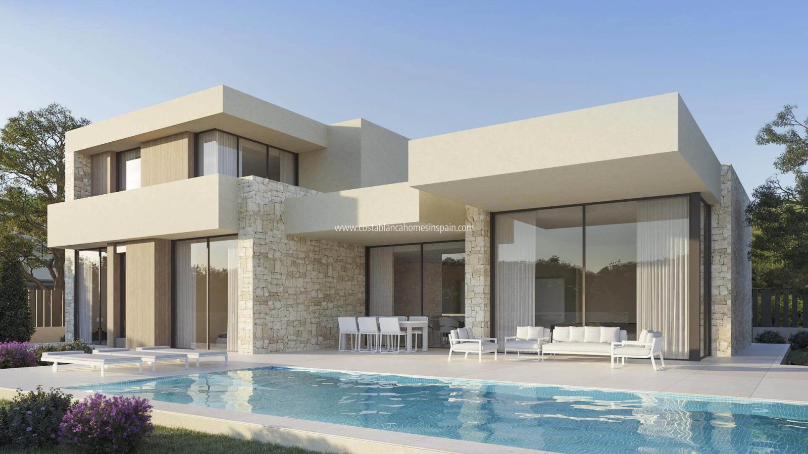 Nybygg - Detached Villa - Denia