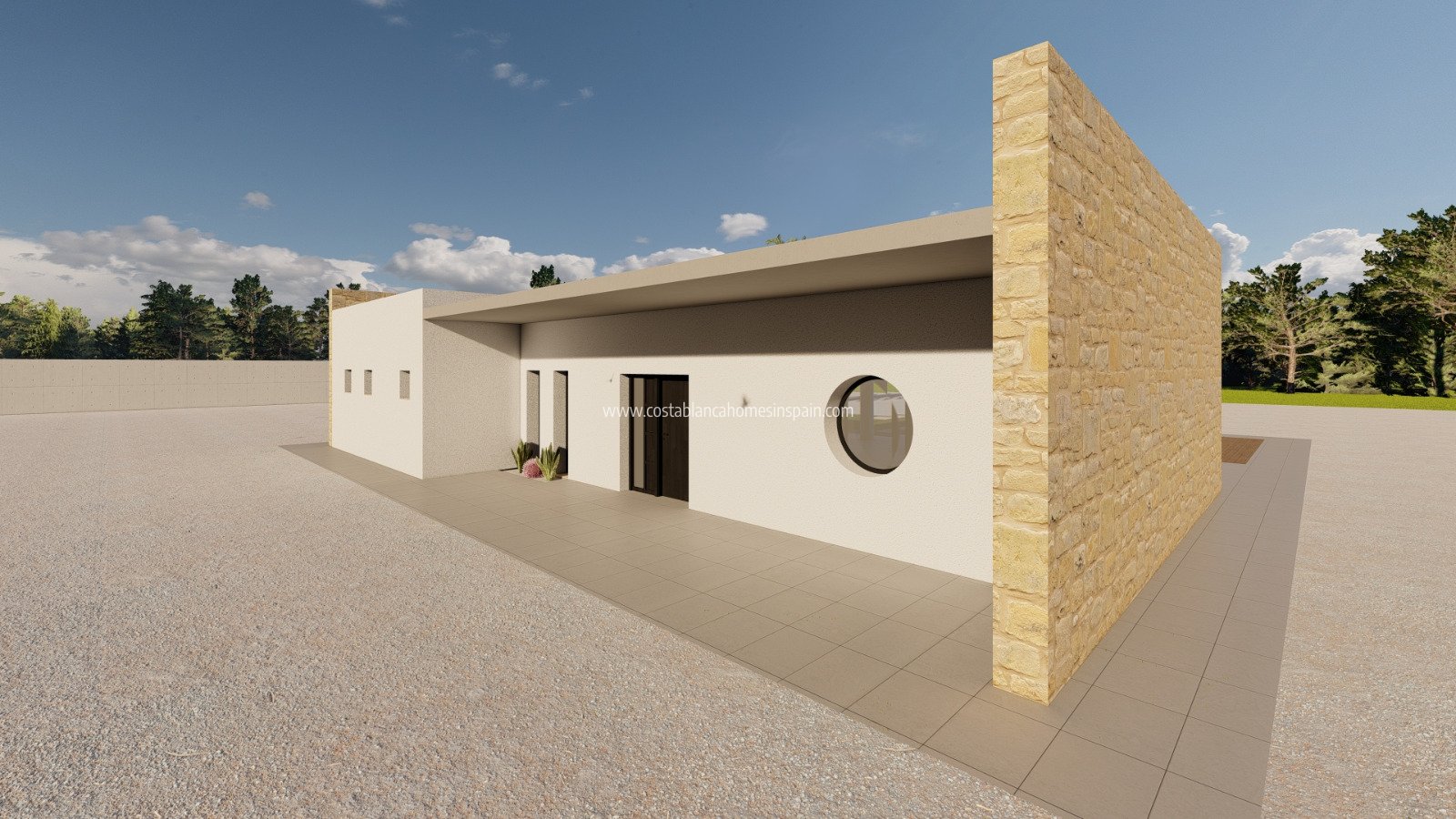 Nybygg - Detached Villa - El Pinós