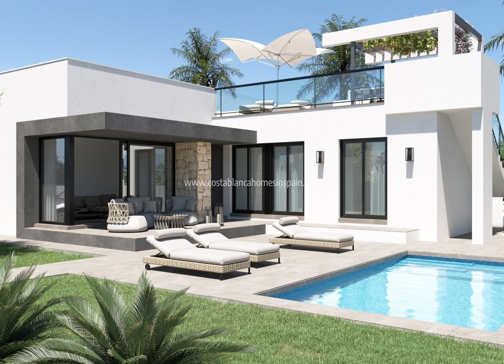 Nybygg - Detached Villa - El Verger