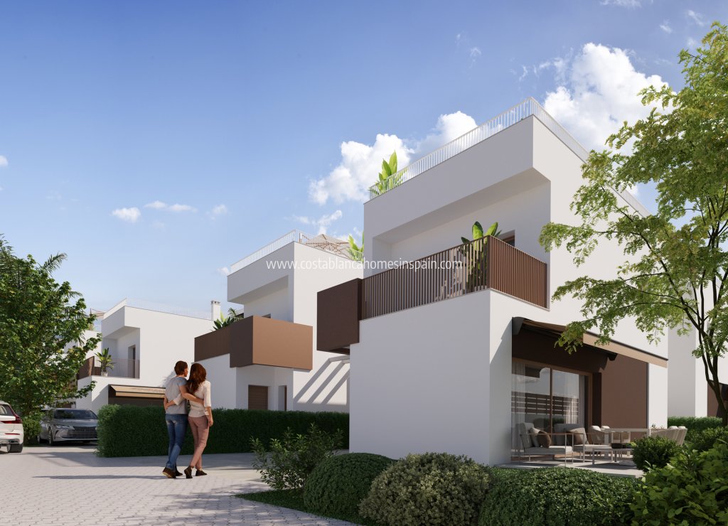 Nybygg - Detached Villa - Elche