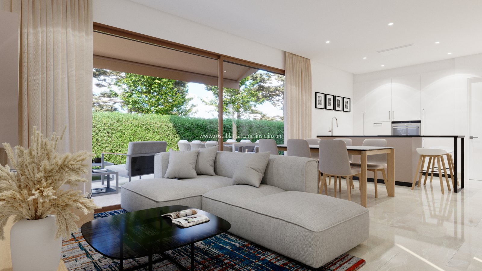 Nybygg - Detached Villa - Elche