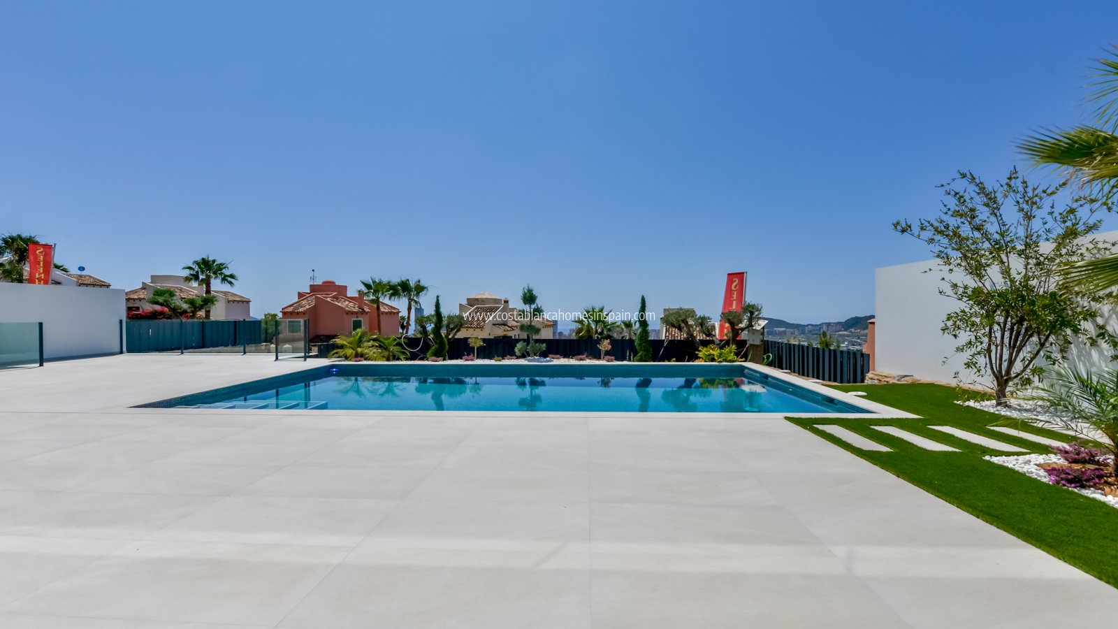 Nybygg - Detached Villa - Finestrat