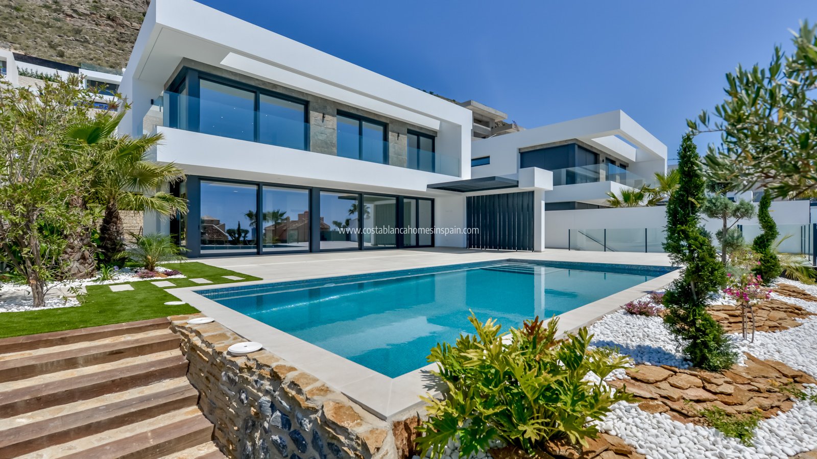 Nybygg - Detached Villa - Finestrat