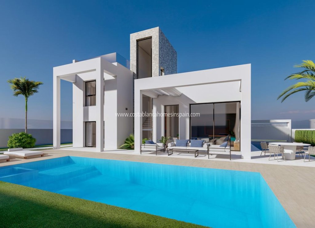 Nybygg - Detached Villa - Finestrat