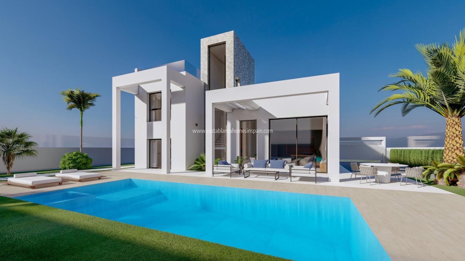Nybygg - Detached Villa - Finestrat