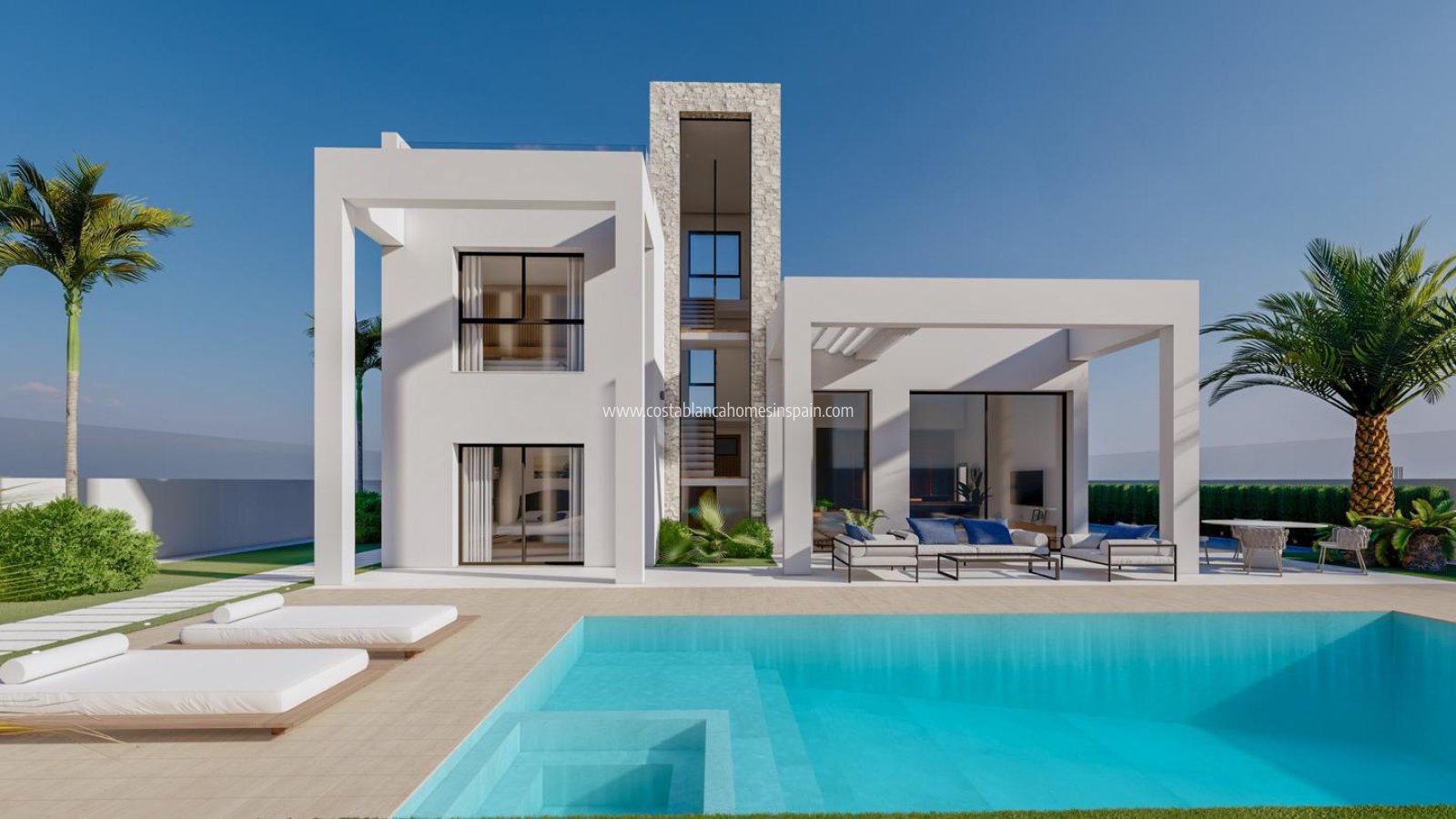 Nybygg - Detached Villa - Finestrat