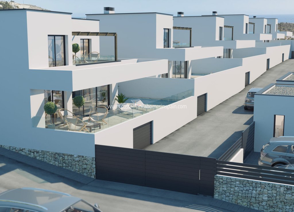 Nybygg - Detached Villa - Finestrat