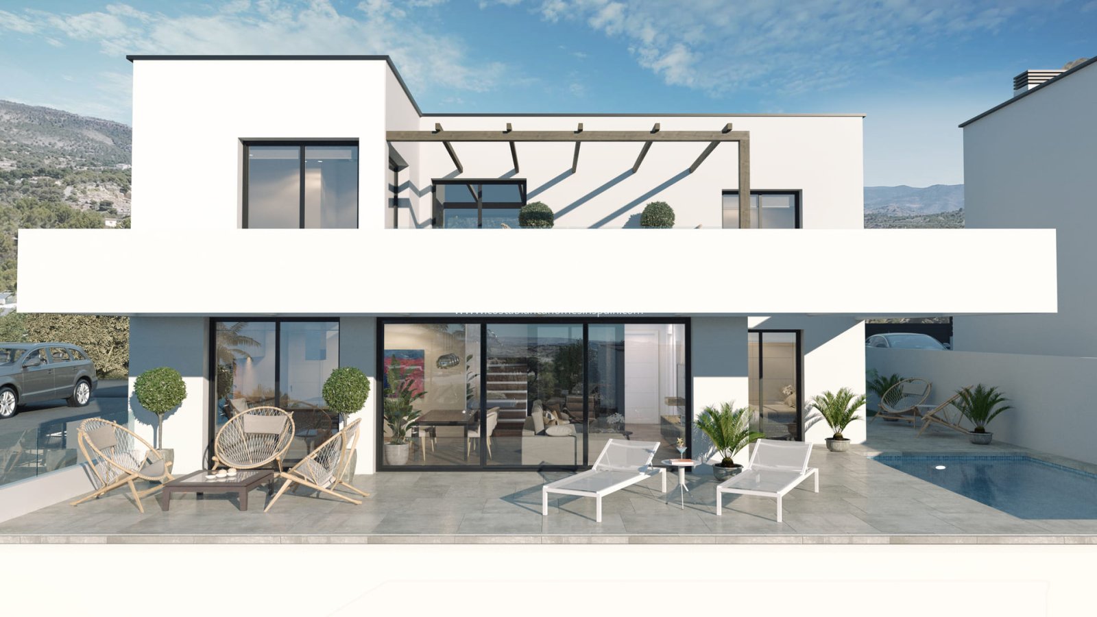 Nybygg - Detached Villa - Finestrat