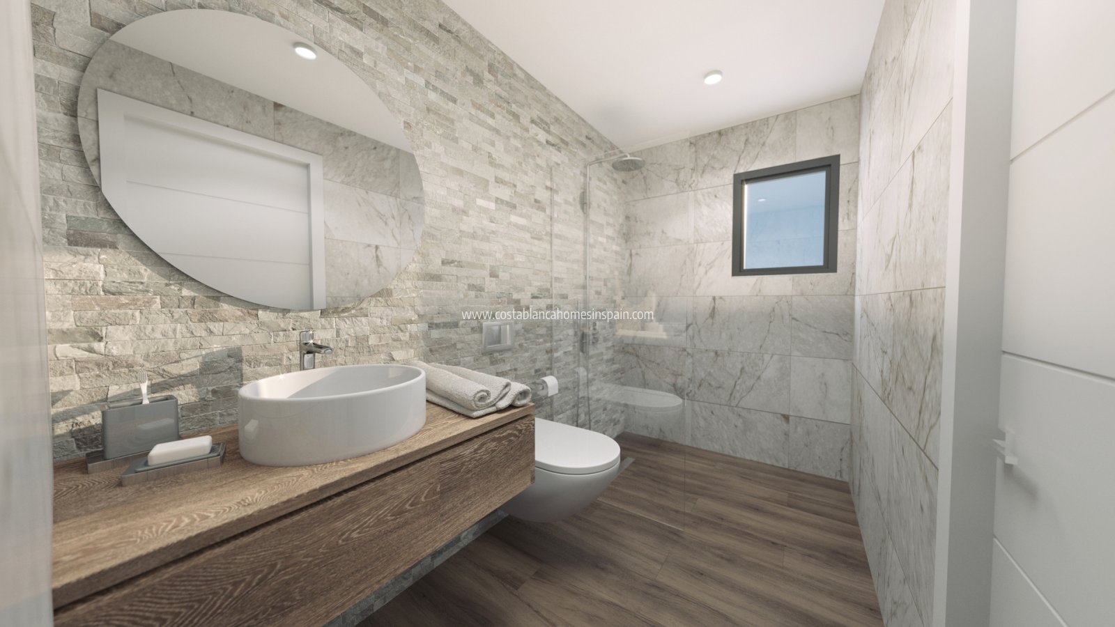 Nybygg - Detached Villa - Finestrat