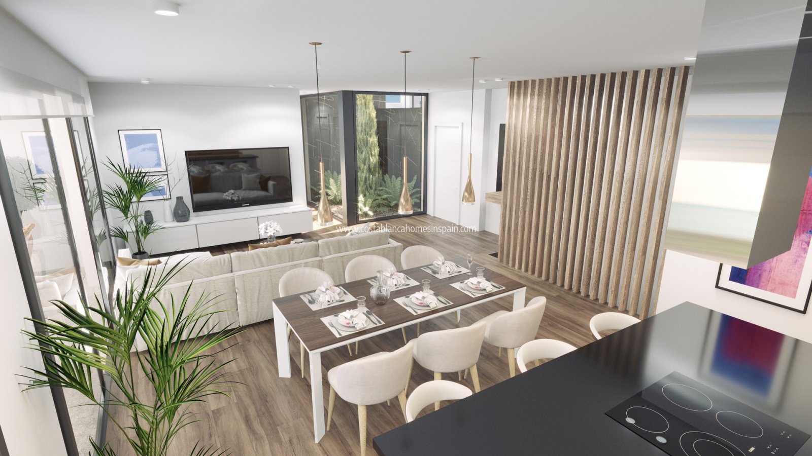 Nybygg - Detached Villa - Finestrat